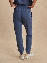 Varley The Slim Cuff Pant 27.5 - Bijou Blue
