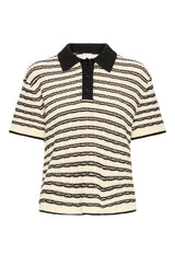 Ichi Chany MS2 Knit - Birch Black Stripe