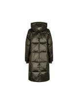 Mos Mosh Nova Metallic Down Jacket - Forest Night