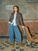 Mos Mosh Rosy Galleon Jeans - Dark Blue