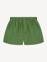 With Nothing Underneath The Boxer Hemp - Green