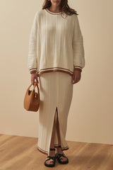 Sancia Arlissa Jumper - Aspen Toffee