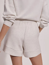 Varley Atrium High Rise Short - Ivory Marl