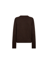 Mos Mosh Rola Bine Lux Crewneck Knit - Bracken