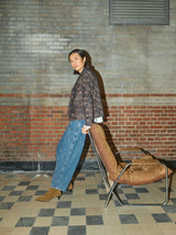 Mos Mosh Rosy Galleon Jeans - Dark Blue