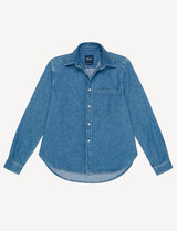 With Nothing Underneath The Classic Denim - Blue