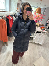 Mos Mosh Nova Metallic Down Jacket - Navy