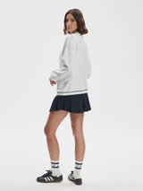 Varley Decker Off Court Cardigan - White
