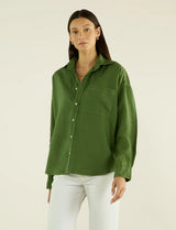 With Nothing Underneath The Weekend Hemp - Green