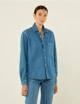 With Nothing Underneath The Classic Denim - Blue