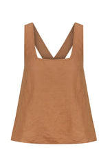Sancia Delphi Top - Toffee