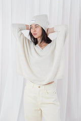 Littleton Cap - Mottled Beige