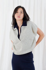 Okaloosa Knit - Mottled Light Grey