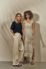 Mos Mosh Toba Jacquard Voile Blouse