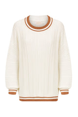 Sancia Arlissa Jumper - Aspen Toffee