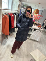 Mos Mosh Nova Metallic Down Jacket - Navy