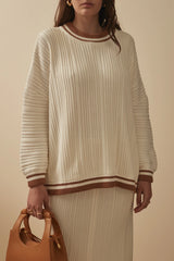 Sancia Arlissa Jumper - Aspen Toffee