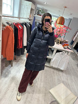 Mos Mosh Nova Metallic Down Jacket - Navy