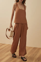 Sancia Alys Pant - Toffee