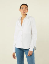 With Nothing Underneath The Classic Denim - Off-White
