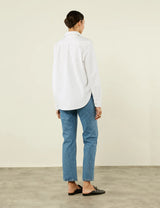 With Nothing Underneath The Classic Denim - Off-White