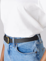 With Nothing Underneath Soho T-shirt - White