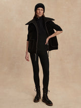Varley Evie Puffer Gilet - Black