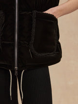 Varley Evie Puffer Gilet - Black