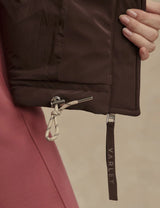 Varley Roseville Down Jacket - Coffee Bean