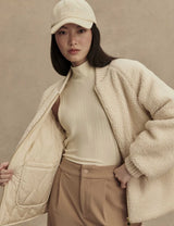 Varley Serina Reversible Quilt Jacket