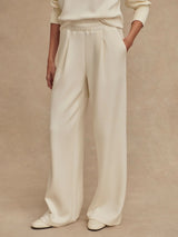 Varley The Extra Wide Leg Pant 29.5 - Egret