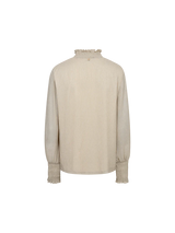Mos Mosh Ximena Glam LS Blouse - Summer Sand