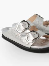Genuins Galia Sandal - Vegan Silver
