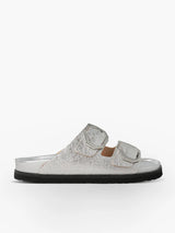 Genuins Galia Sandal - Vegan Silver