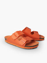 Genuins Honolulu Sandal - Vegan Orange