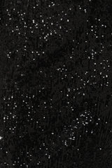 Sirens London Madrid Skirt - Black Sequin