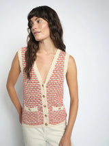 Mos Mosh Miah Knit Vest