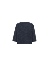 Mos Mosh Thora Lizet Knit Cardigan - India Ink