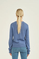 Pieszak Manilla Crew Neck - Indigo Blue