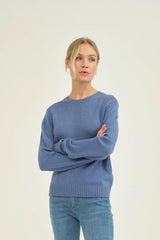 Pieszak Manilla Crew Neck - Indigo Blue