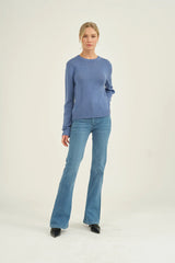 Pieszak Manilla Crew Neck - Indigo Blue