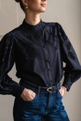 Raven Shirt - Black