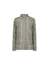 Mos Mosh Kana Flowish Orchid Shirt