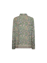 Mos Mosh Kana Flowish Orchid Shirt