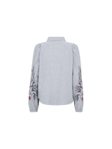 Mos Mosh Ciu Oxfo Shirt - Crown Blue