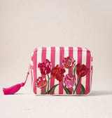 Luxury Embroidered Wash Bags | Elizabeth Scarlett