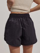 Varley Harmon High Rise Short - Black
