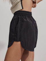 Varley Harmon High Rise Short - Black