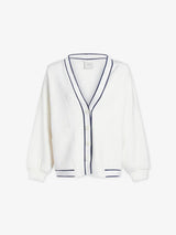 Varley Decker Off Court Cardigan - White