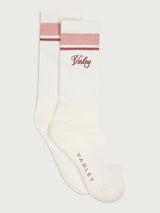 Varley Lamar Club Stripe Sock - Choose A Colour